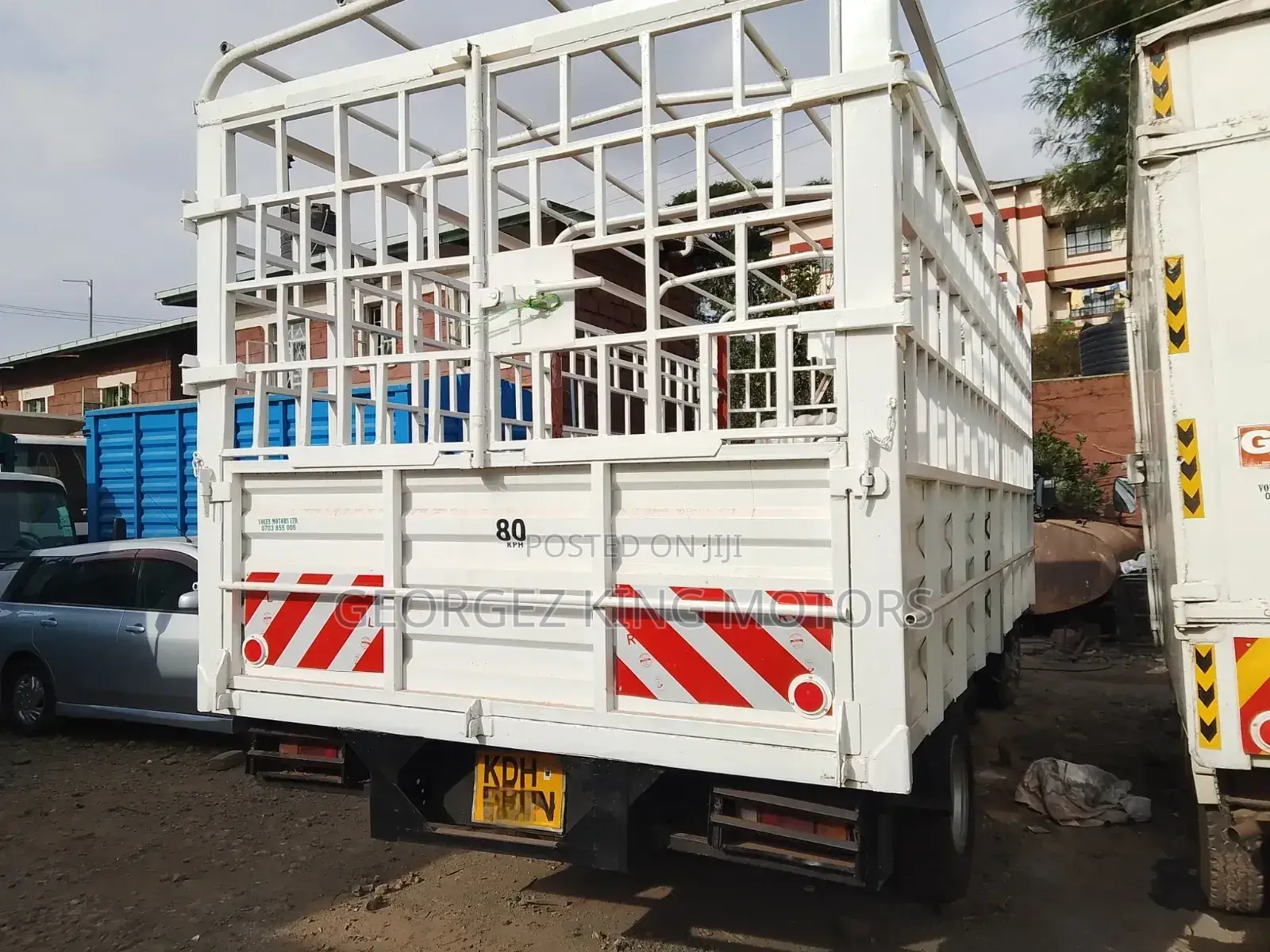 Isuzu NQR Available