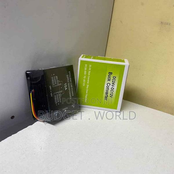 24v to 12v 10a Converter for Trucks Buses