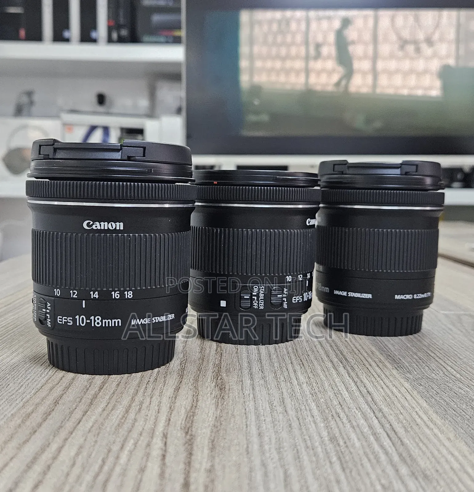 Canon Zoom Lens Ef-S 10-18mm F4.5 Is STM