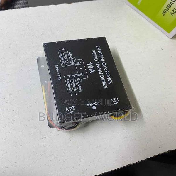 Dc Buck Converter 24v-12v 10a for Automotive