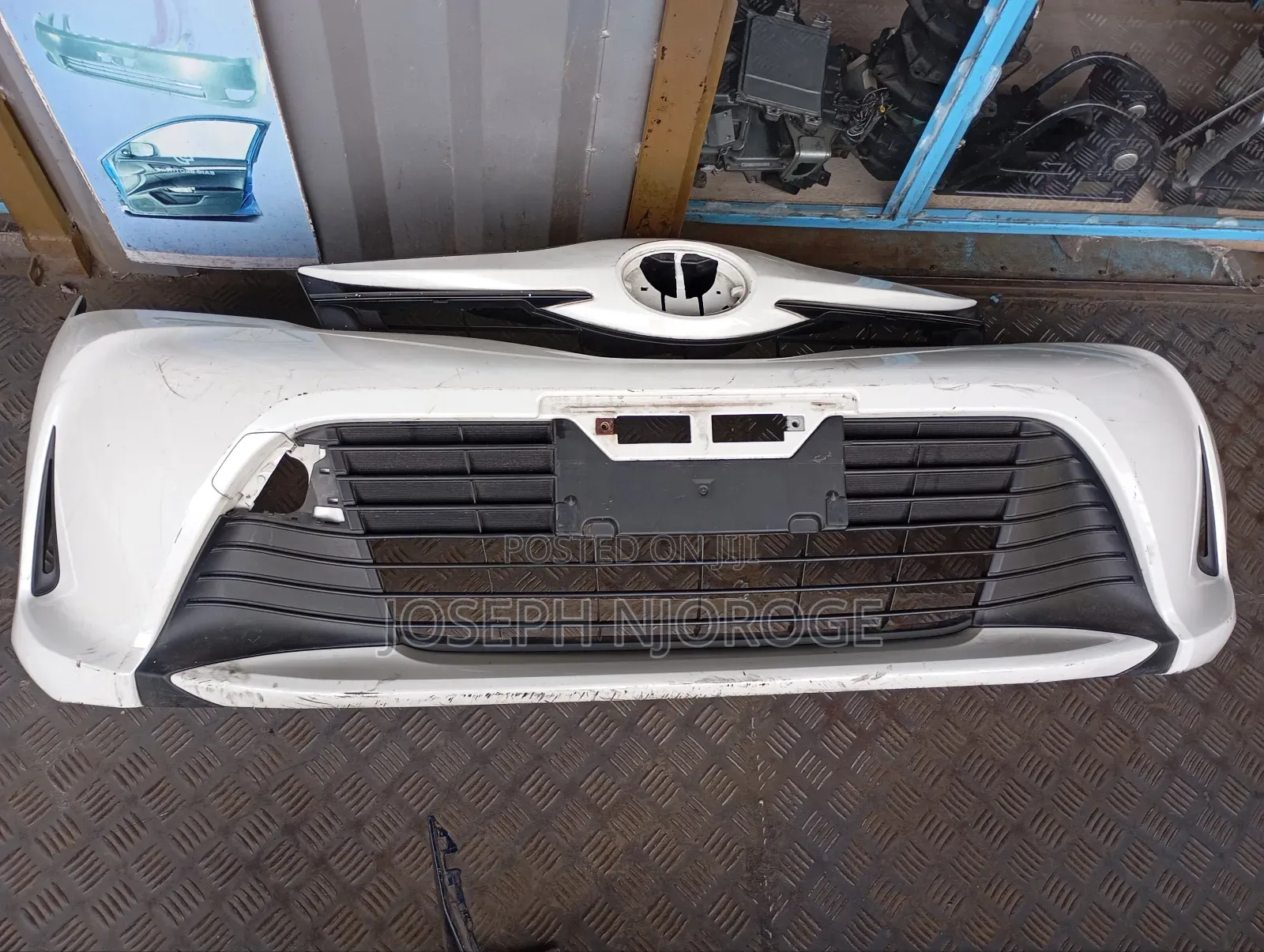 Vitz 2018 Front Bumper