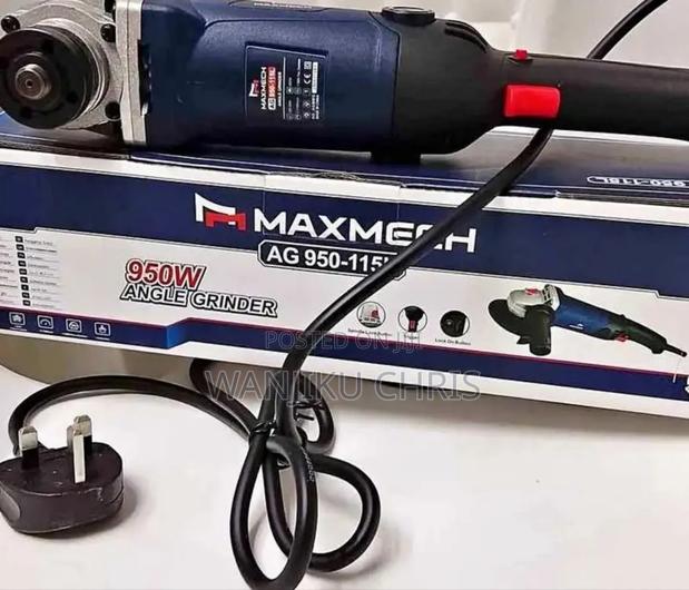 One Year Warranty Maxmech "4" Angle Grinder/"4" Grinder - main view