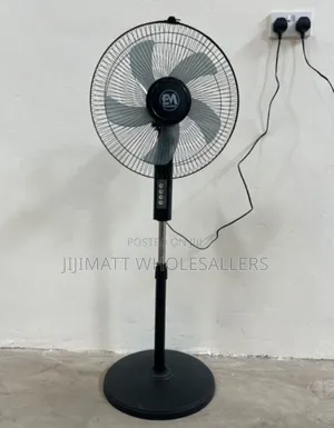 18 Inches Electromate Standing Fan With Round Base Stand