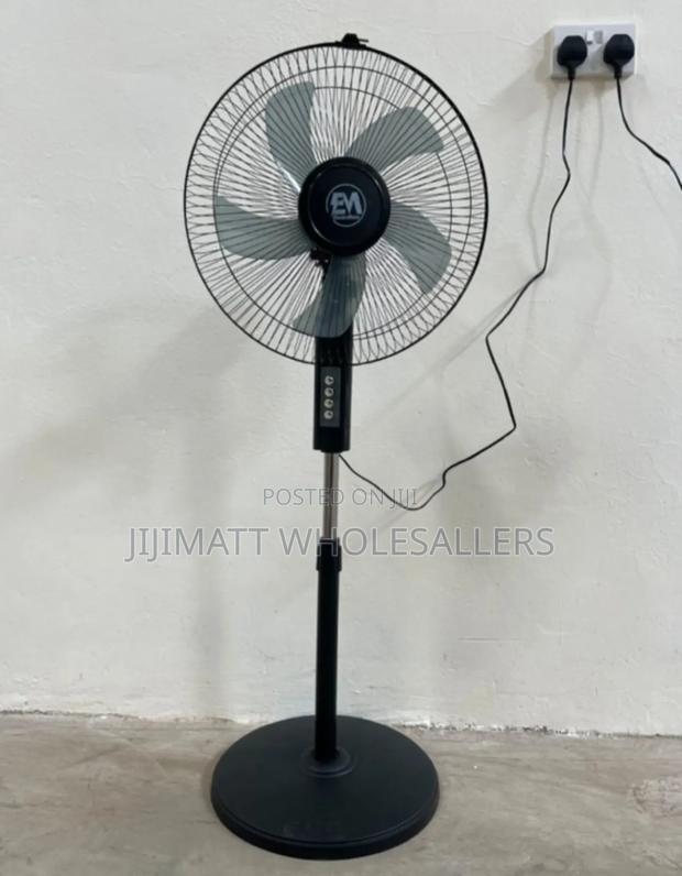 18 Inches Electromate Standing Fan With Round Base Stand