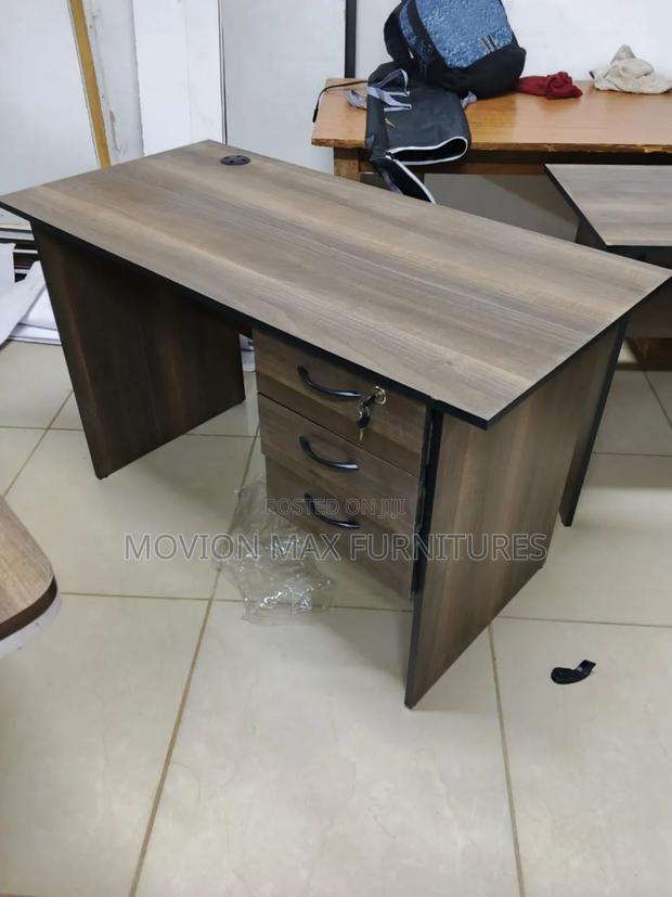 American Walnut 1.2m Office Desk Office Desk - main view