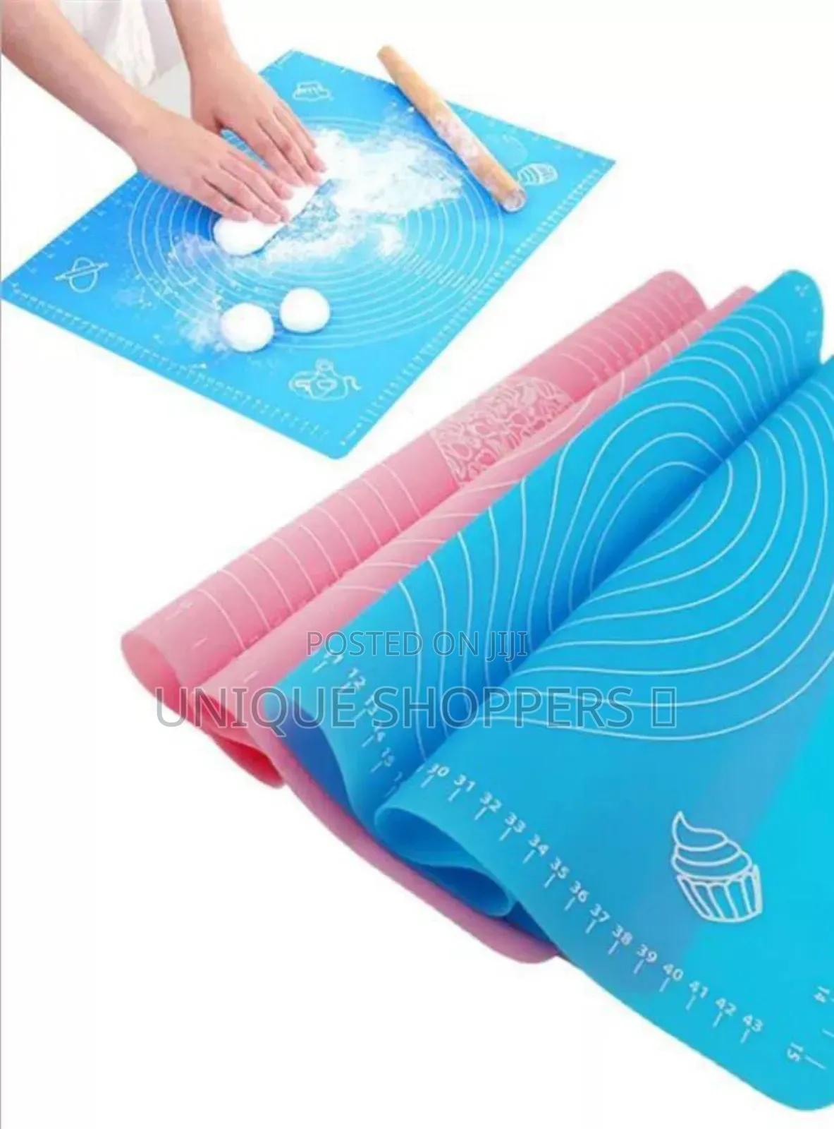 Silicone Dough (Kneading) Rolling Mat
Perfect for Baking Kitchen Pre