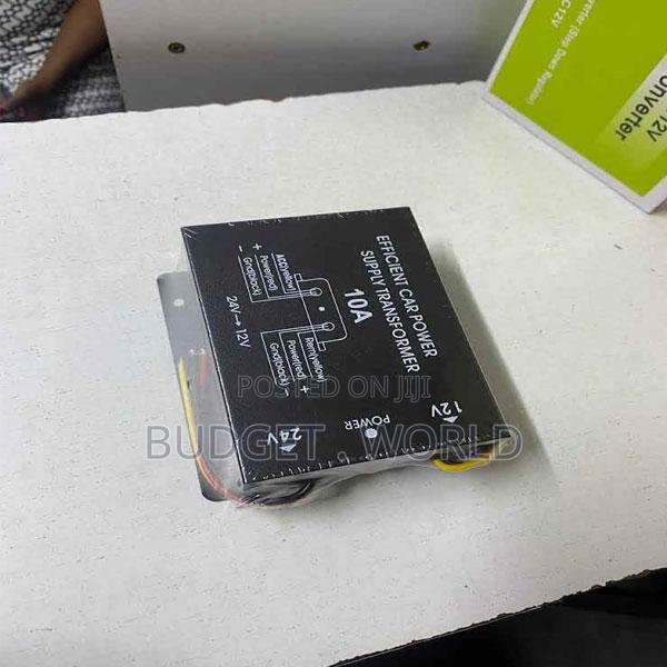 Car Voltage Step Down Module 24v to 12v 10a