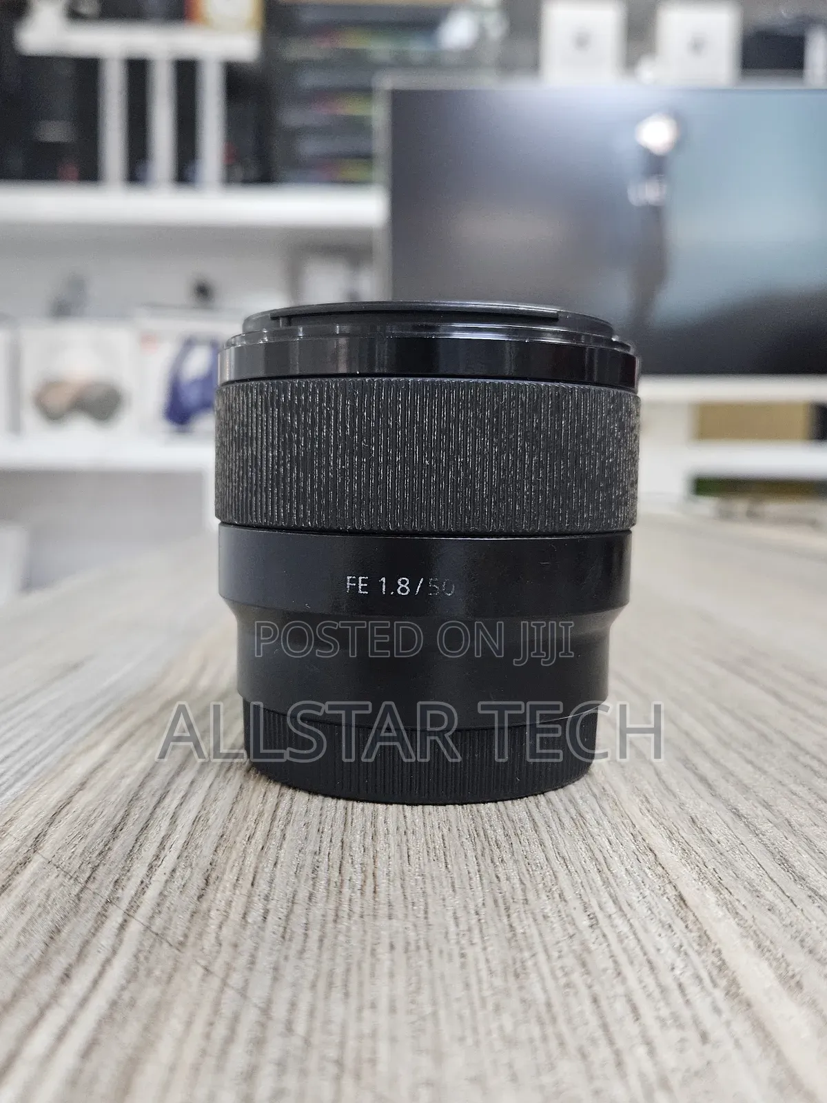 Sony E-Mount Fe F/1.8 50mm Lens