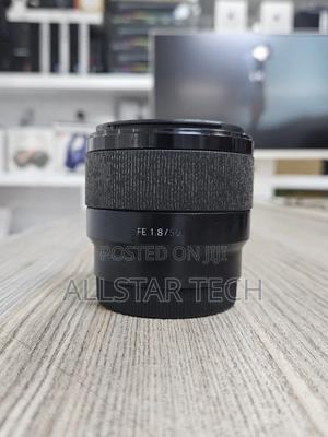 Sony E-Mount Fe F/1.8 50mm Lens - main view