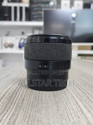Sony E-Mount Fe F/1.8 50mm Lens