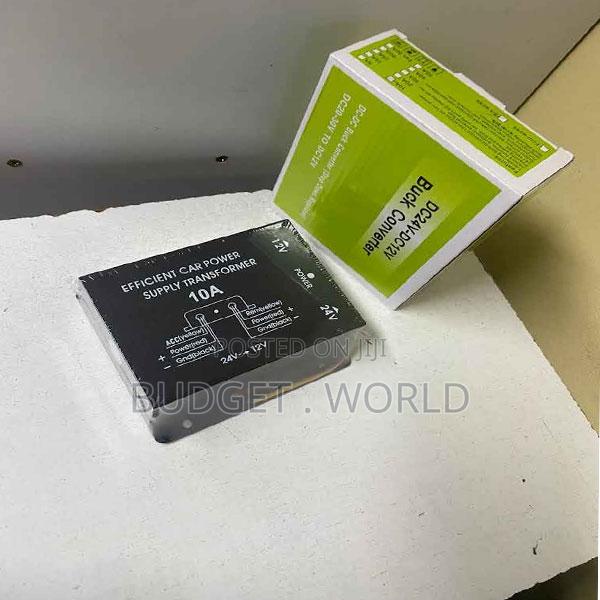 24v-12v Dc Converter 10a for Led Electronics