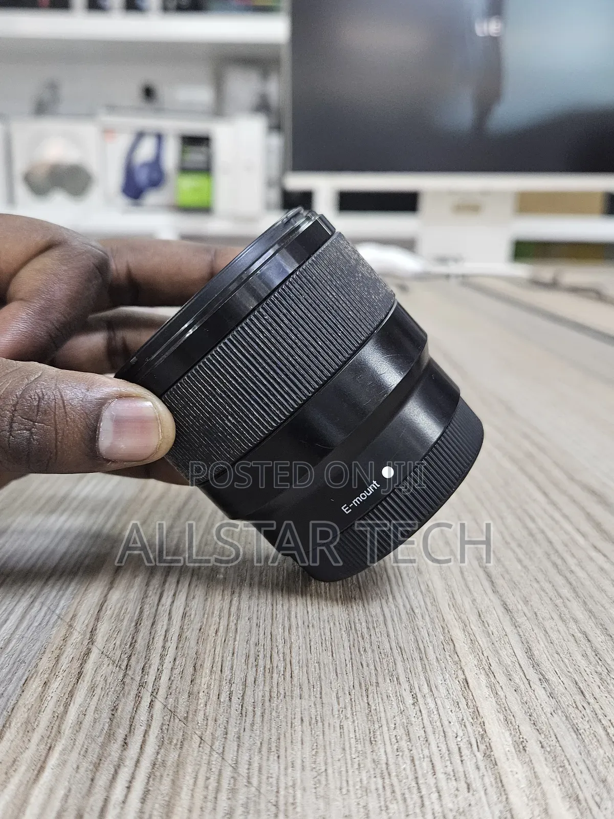 Sony E-Mount Fe F/1.8 50mm Lens