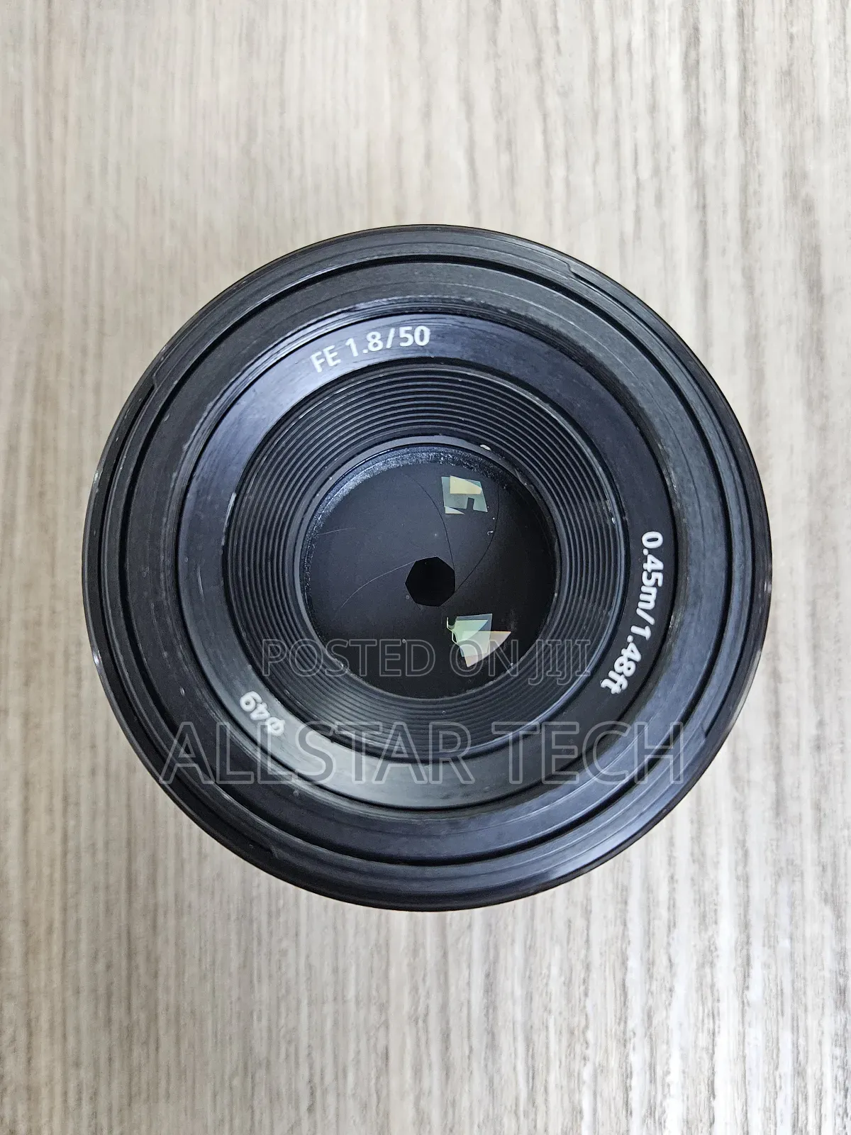 Sony E-Mount Fe F/1.8 50mm Lens