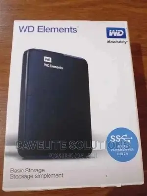 External Hard Disk Casing WD