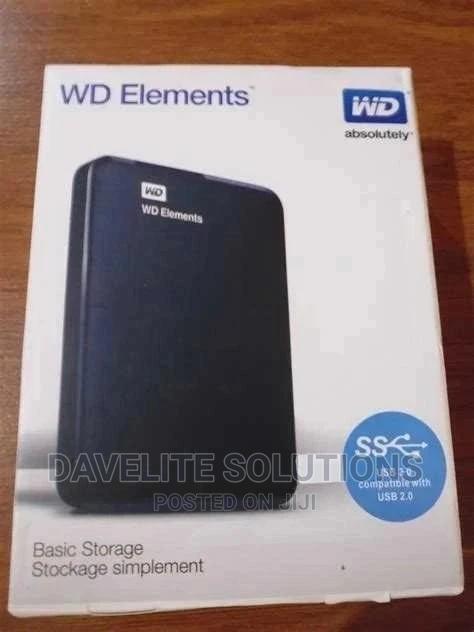 External Hard Disk Casing WD - main view
