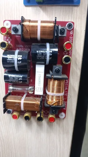 Weah-338 High Medium and Low 3-Way Audio Crossover Hi-Fi