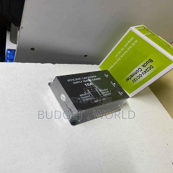 . 24v to 12v Dc Power Converter 10a