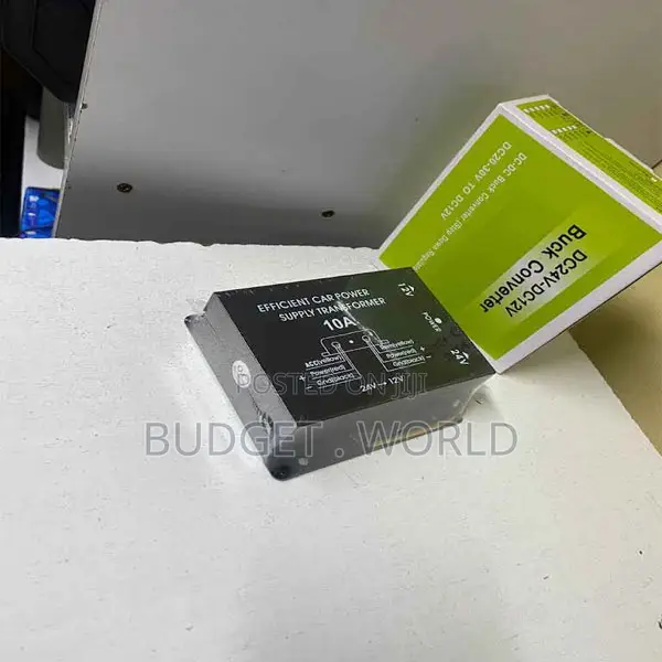 . 24v to 12v Dc Power Converter 10a