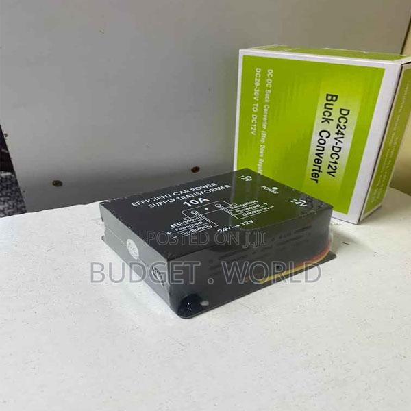 Dc-Dc Converter Module 24v-12v 10a