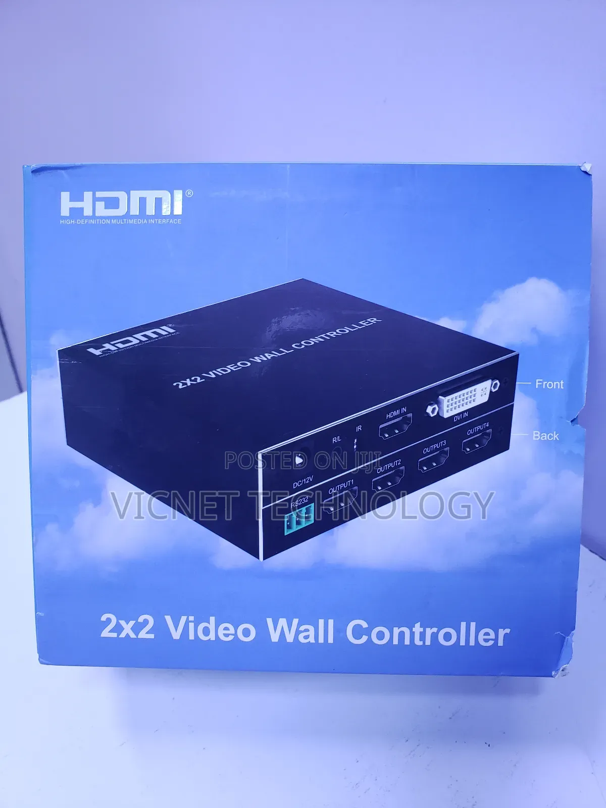 4 Screens 2 × 2 Hdmi Video Wall Controller