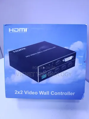 4 Screens 2 × 2 Hdmi Video Wall Controller