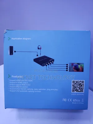 4 Screens 2 × 2 Hdmi Video Wall Controller