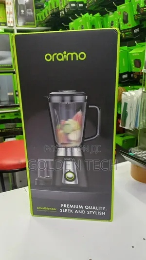 Oraimo Smart Blender 1.5l Speeds Control Blender