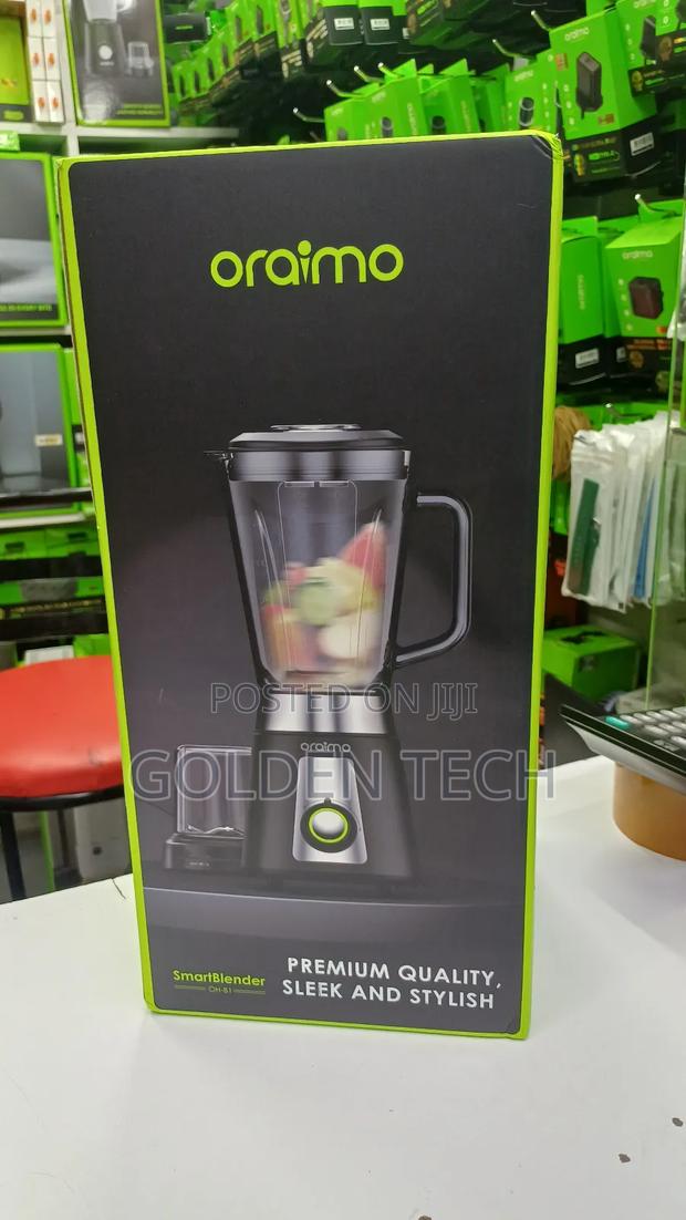Oraimo Smart Blender 1.5l Speeds Control Blender
