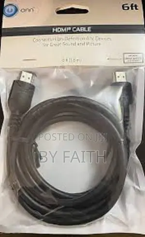 Ugreen Dp Male to Hdmi Male Cable 1.5m (Black) - Dp101-1.5