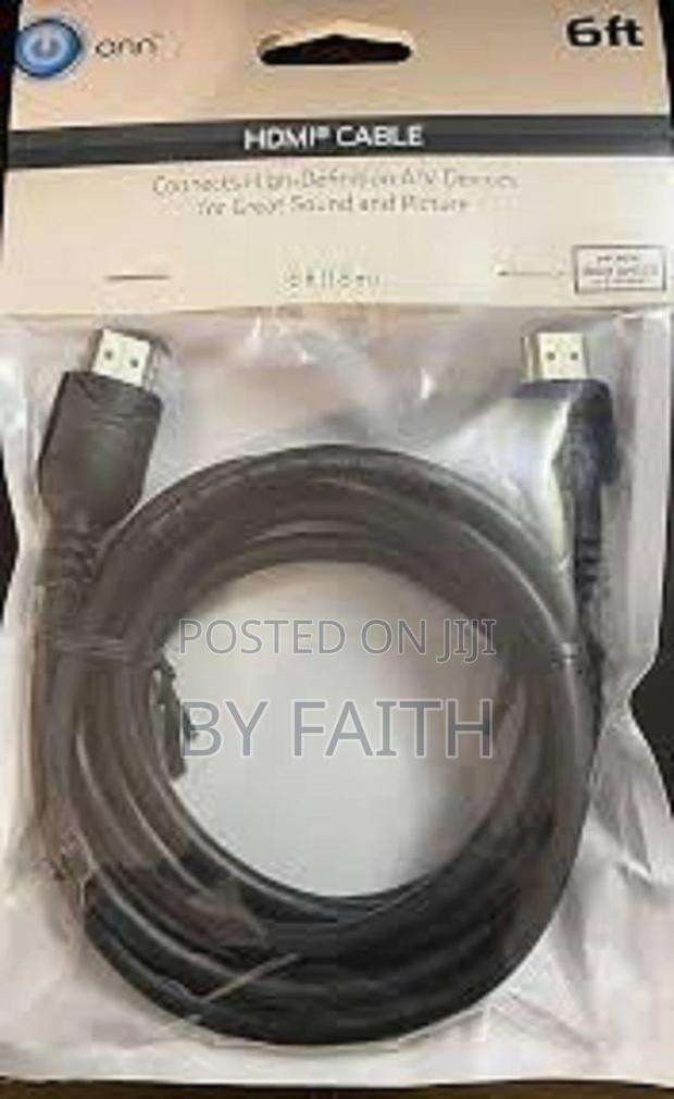 Ugreen Dp Male to Hdmi Male Cable 1.5m (Black) - Dp101-1.5