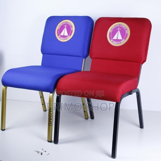Office Chair : Detachable Modern Church Seat With Under Carriage