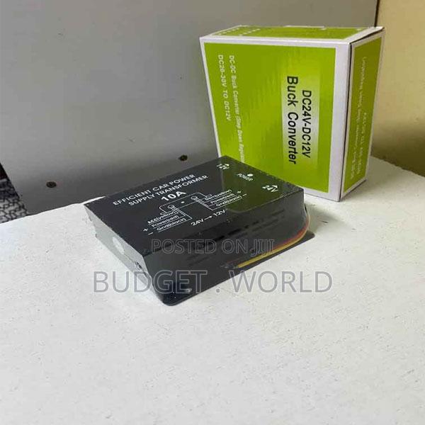 Truck Car Voltage Regulator 24v to 12v 10a
