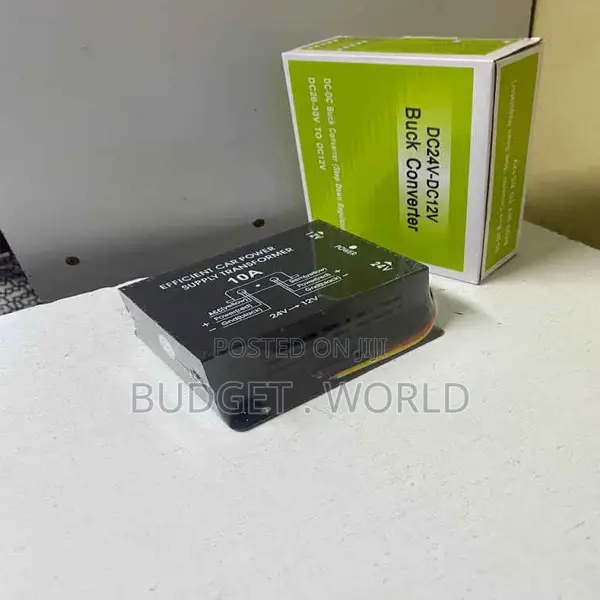 Truck Car Voltage Regulator 24v to 12v 10a