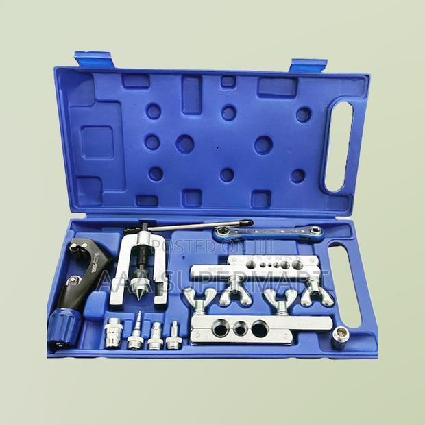 Tqzh009 10 Pcs Tubing Cutter And Flaring Tool Set