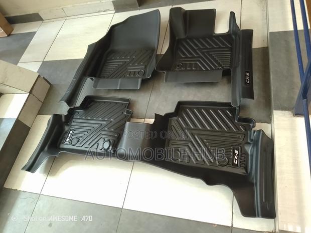Mazda Cx-5 5d Floor Mats – Perfect Fit | Durable | Easy Clean - thumbnail 2