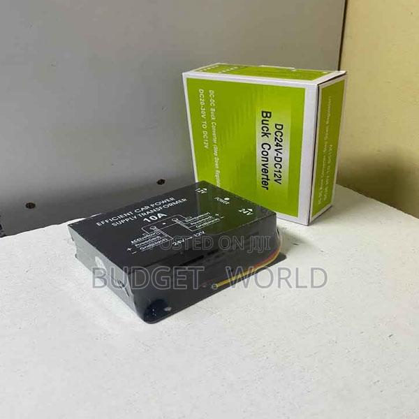 24v to 12v 10a Converter for GPS Dash Cams
