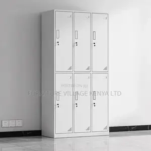6-locker Steel Office Staff Cabinet