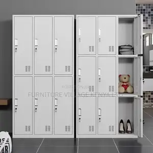 6-locker Steel Office Staff Cabinet