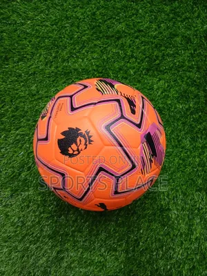 Puma Winter Orange Premier League Ball