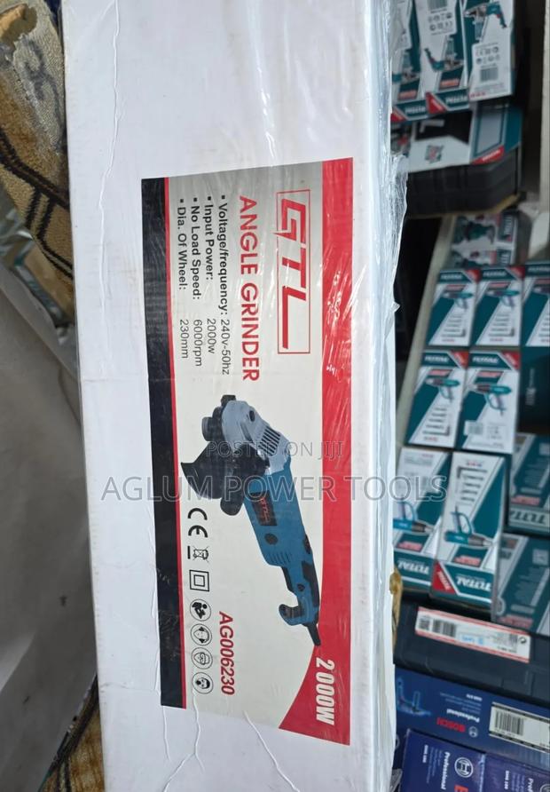 GTL Angle Grinder 2000w 9' - main view