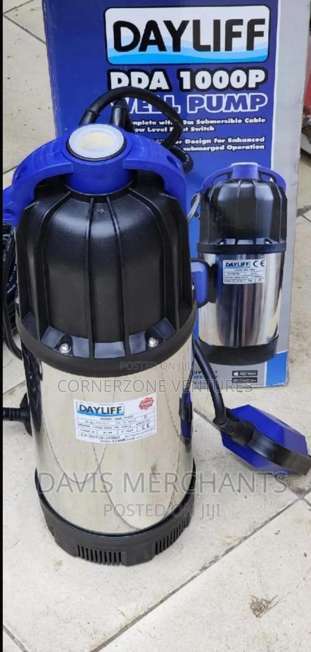 Dayliff Dda 1000p Well Pump/ Submersible Well Pump