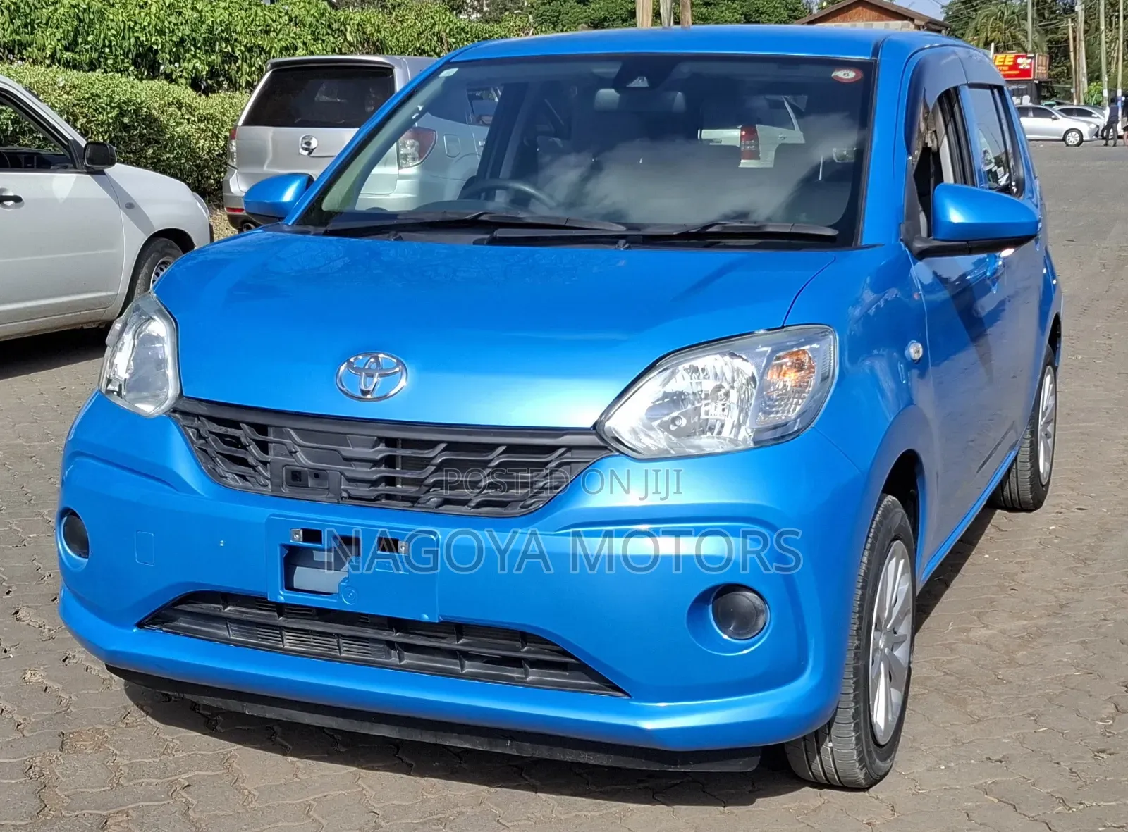Toyota Passo 2018 Blue