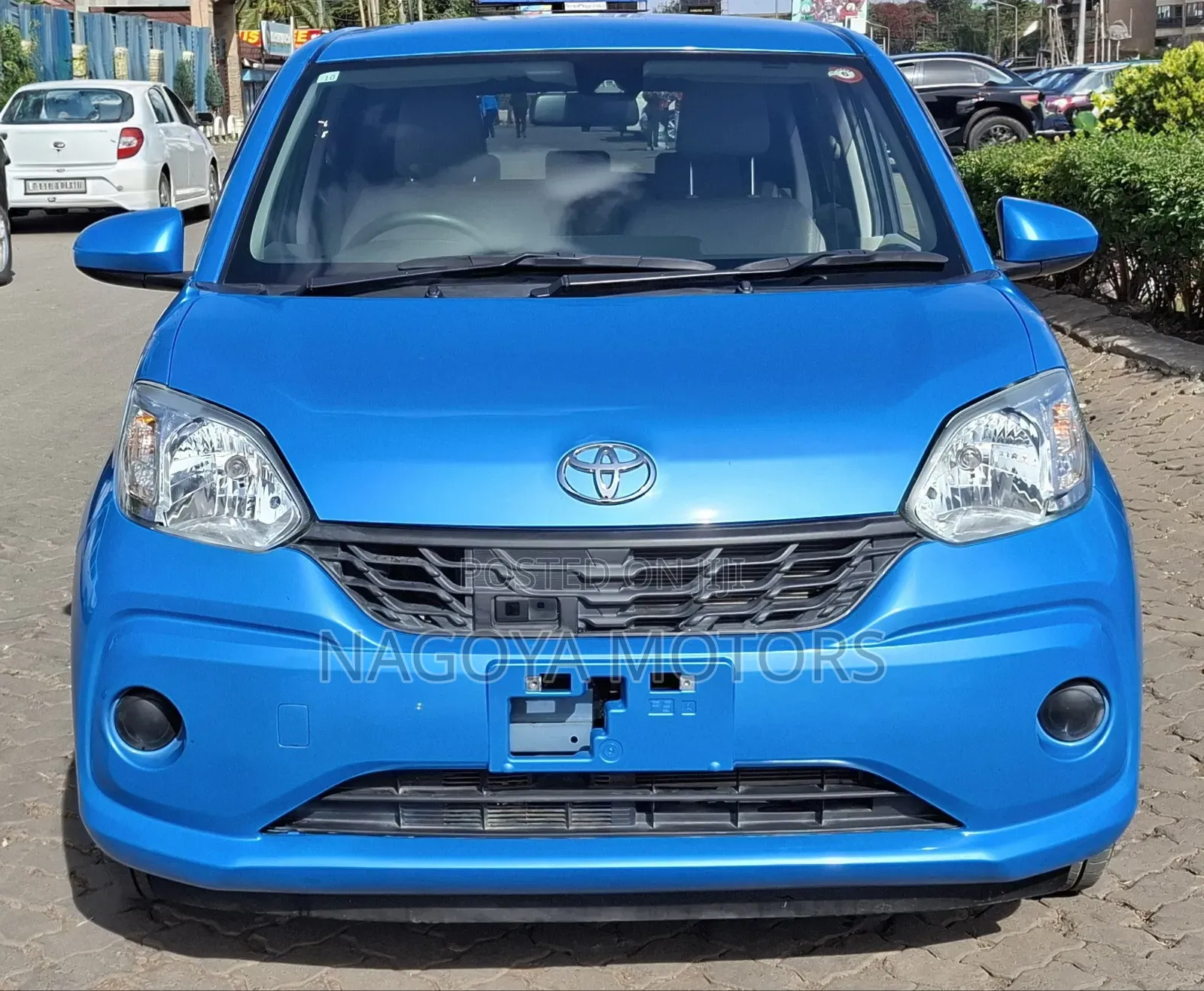 Toyota Passo 2018 Blue
