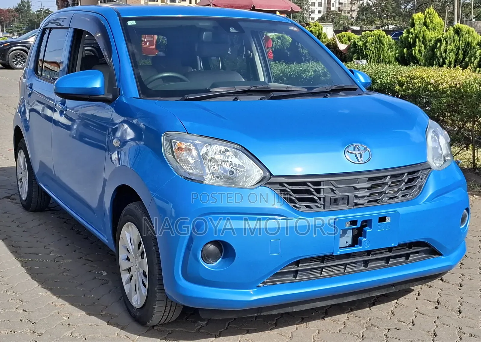 Toyota Passo 2018 Blue