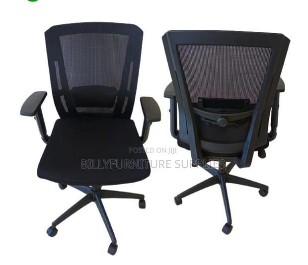 Midback Chair With Lumbar Support