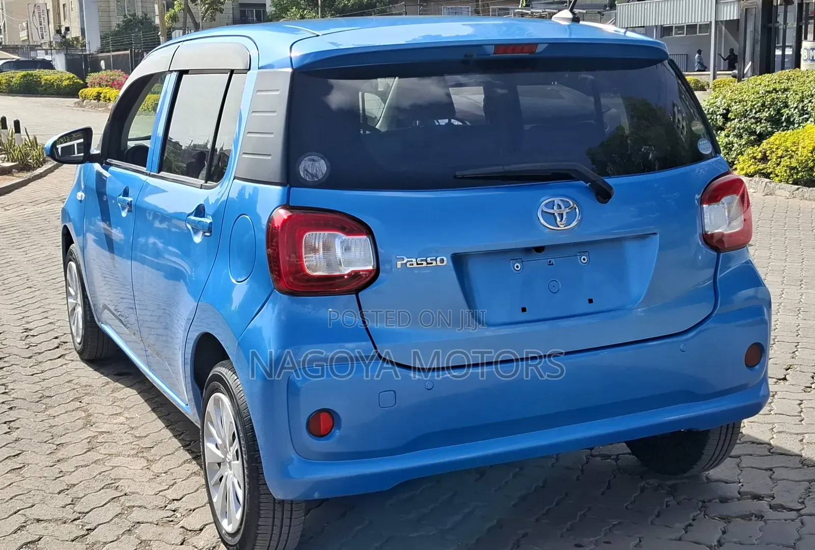 Toyota Passo 2018 Blue