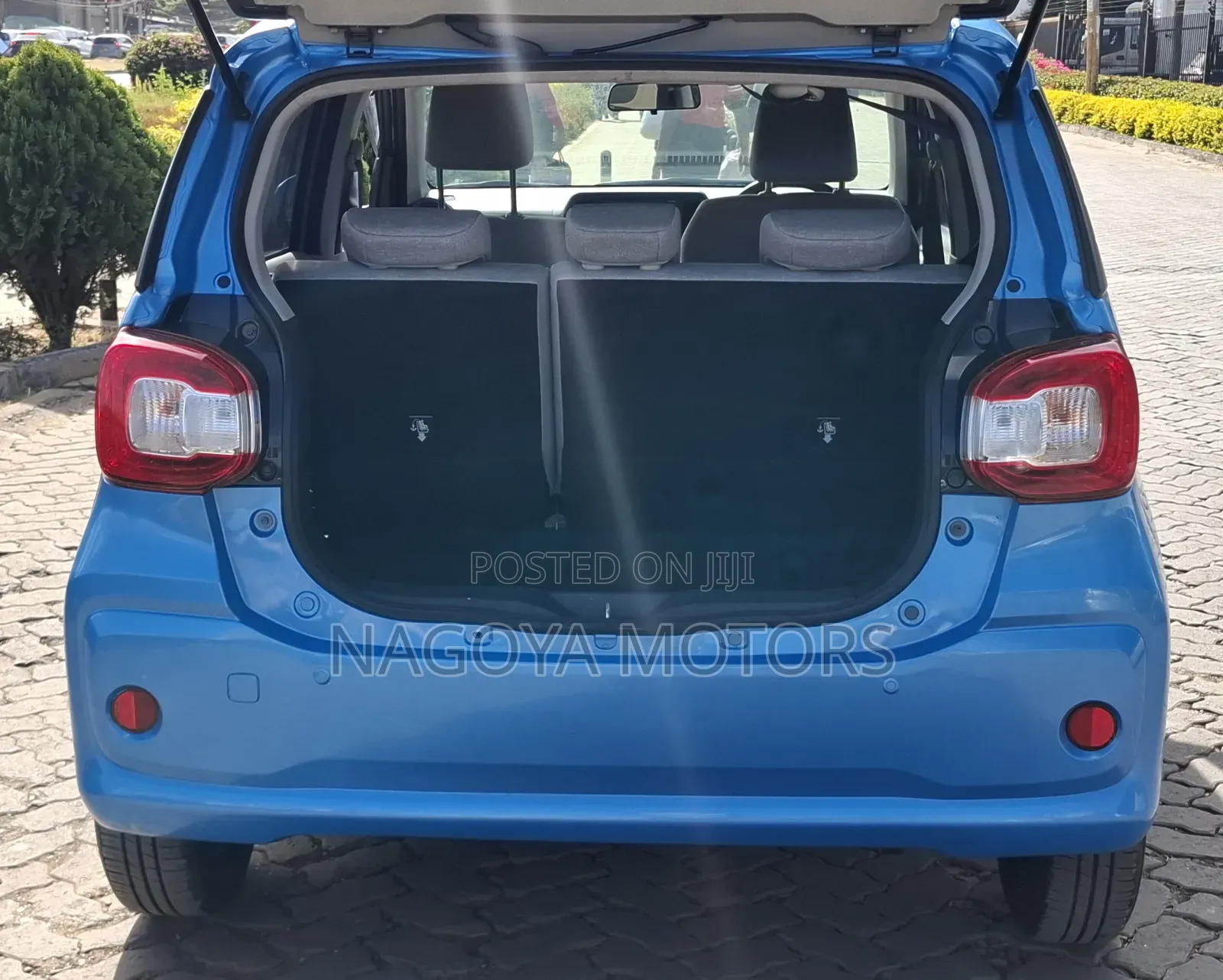 Toyota Passo 2018 Blue