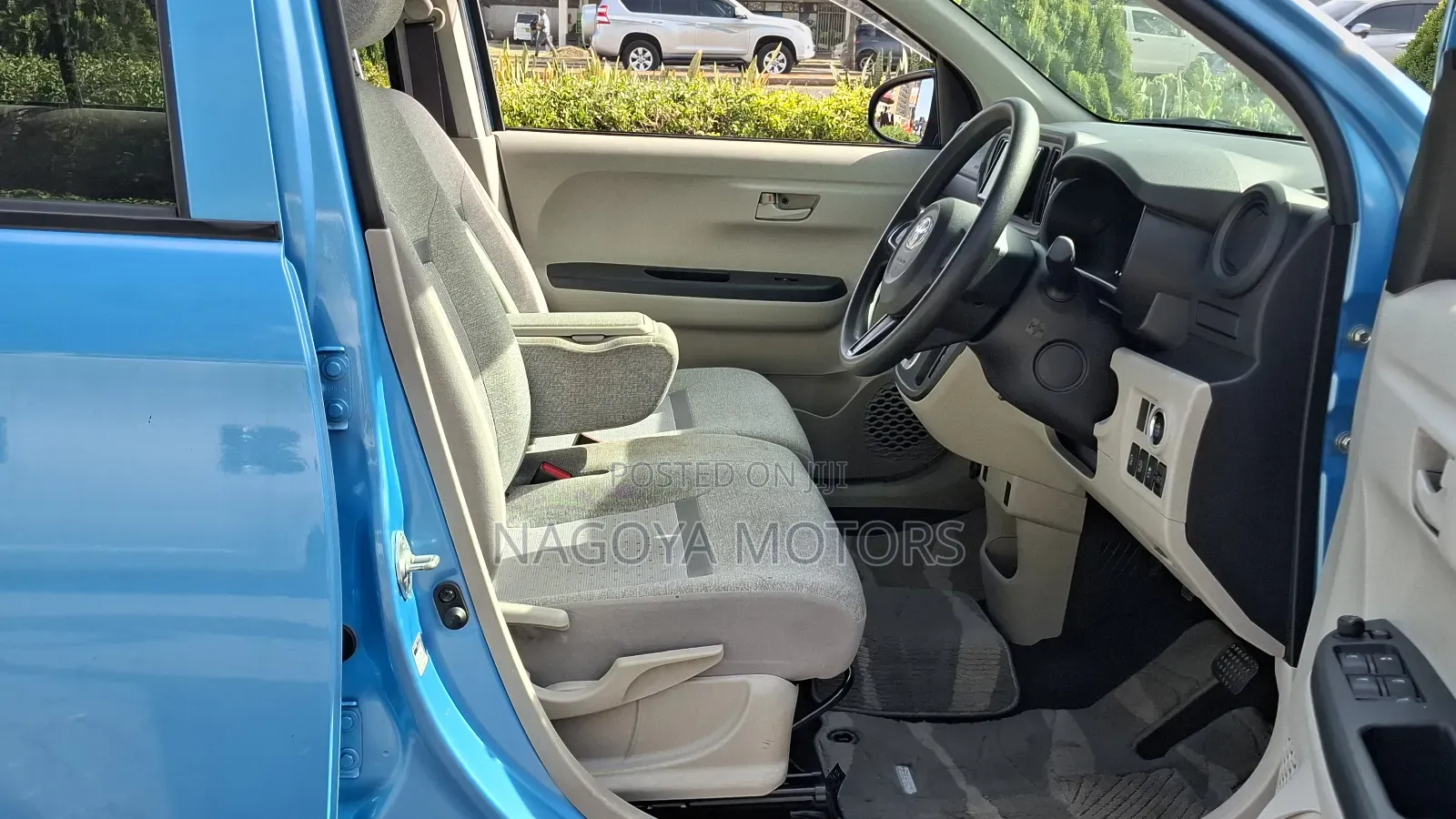 Toyota Passo 2018 Blue