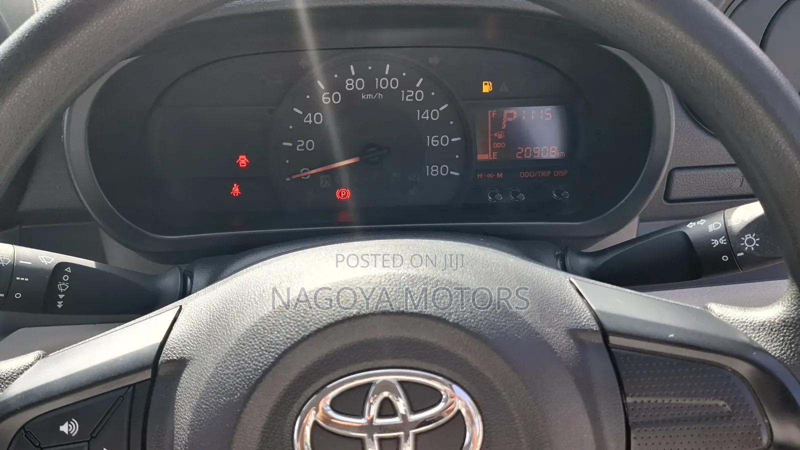 Toyota Passo 2018 Blue