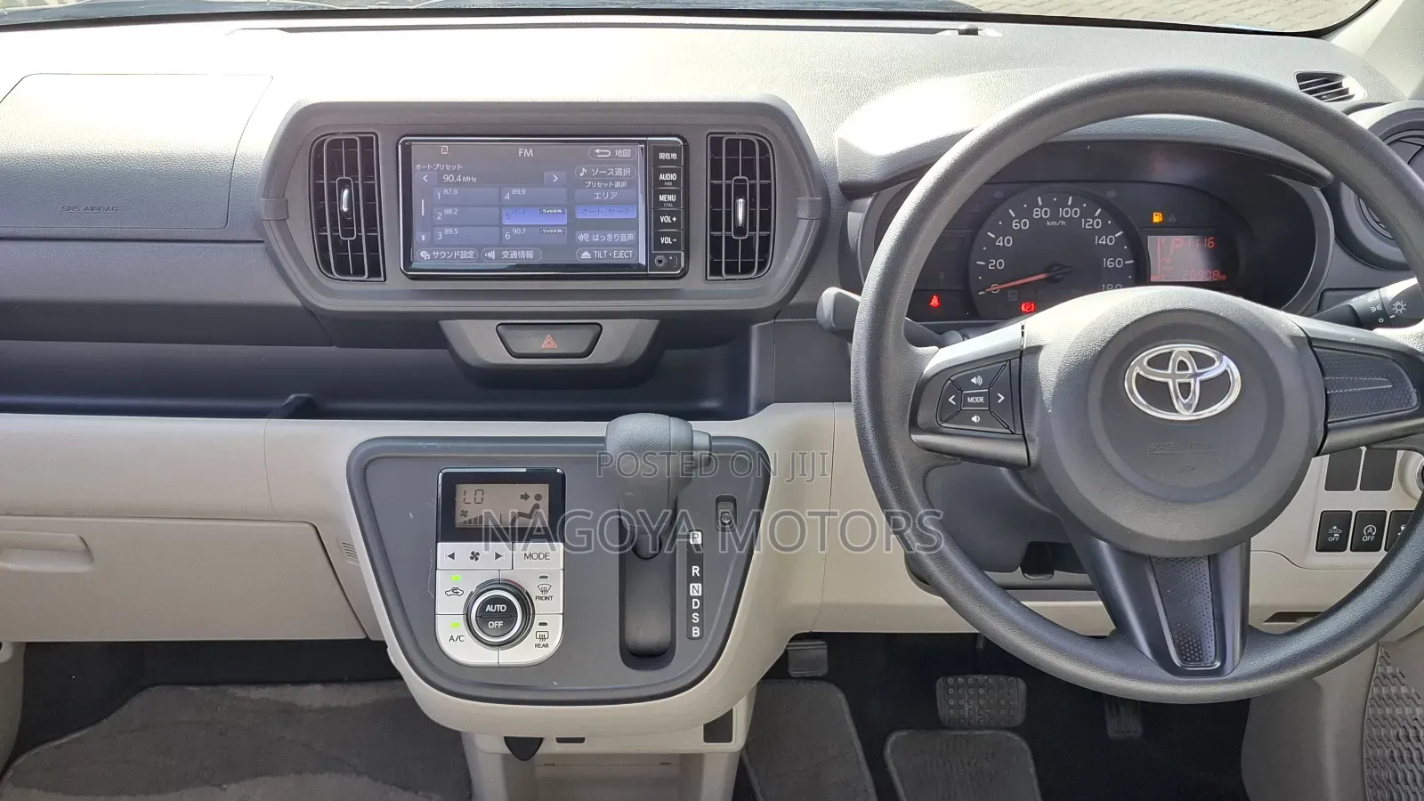 Toyota Passo 2018 Blue